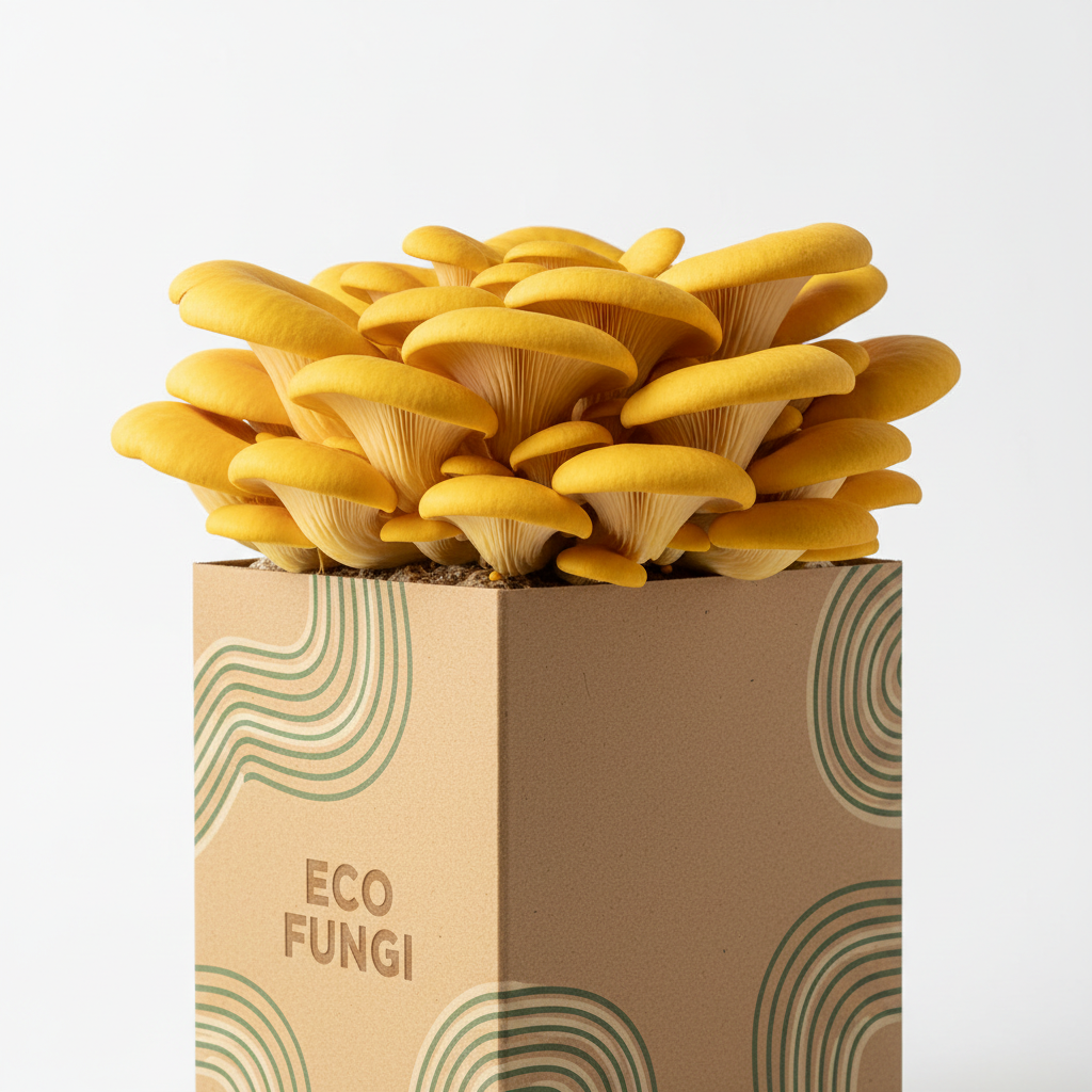 ShroomBloom Golden Oyster Mushroom Grow Kit